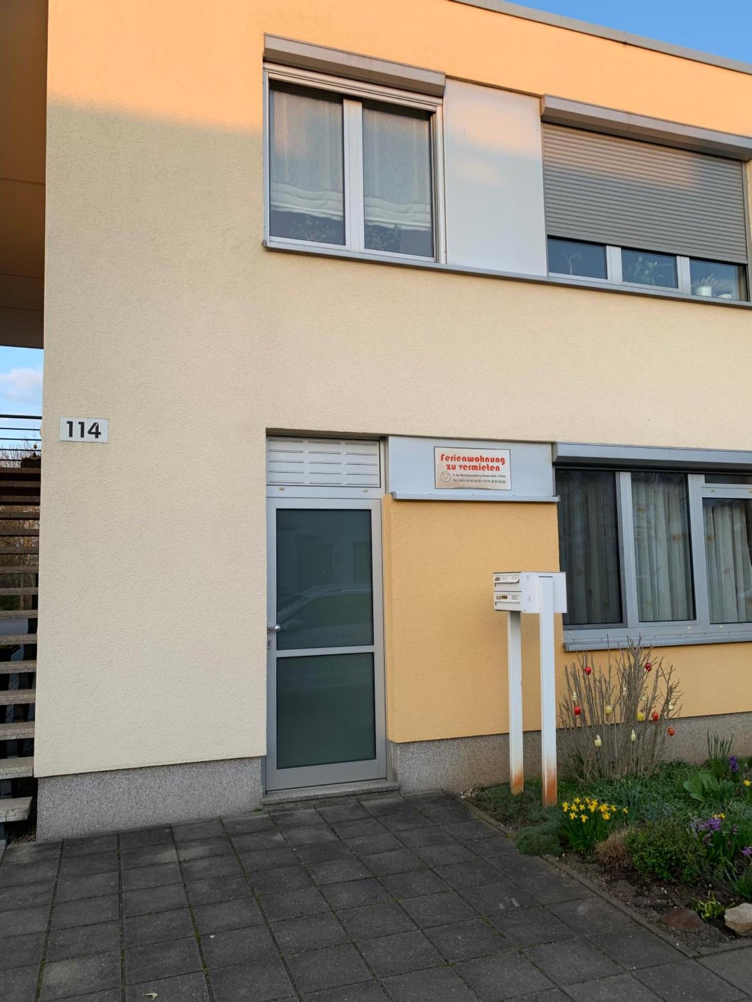 Fewo In Der Bauhaussiedlung Dessau-Rosslau 外观 照片